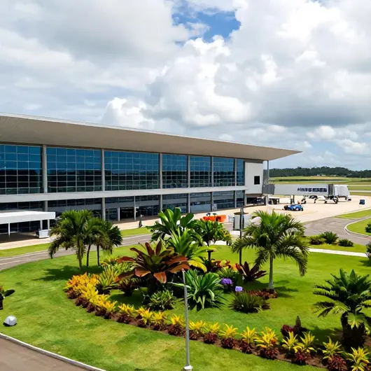Aeroporto Internacional de Navegantes: Seu Ponto de Partida para Bombinhas