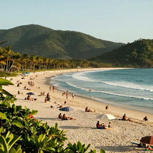 As Encantadoras Praias de Bombinhas