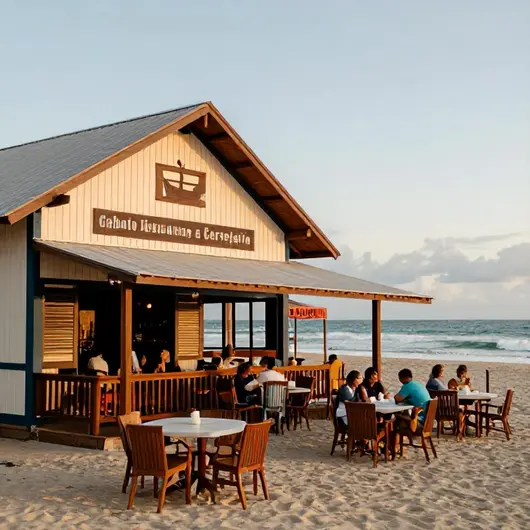 Caboto Restaurante e Cervejaria: Sabor e Tradição à Beira-Mar
