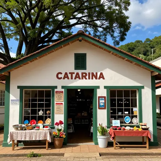 Descubra a Loja Catarina