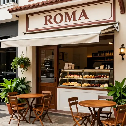 Descubra as Delícias da ROMA Padaria & Café