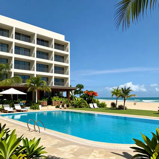 Descubra o Bombinhas Praia Apart Hotel II
