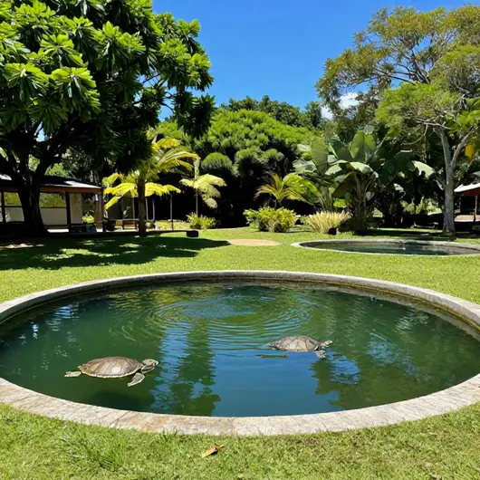 Descubra o Paraíso das Tartarugas Descubra o Paraíso das Tartarugas