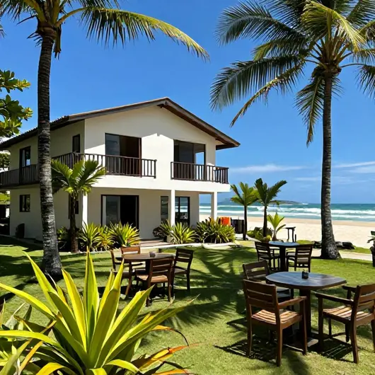 Descubra o Quatro Ilhas Beach Hostel