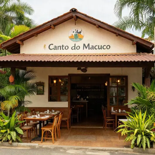 Descubra o Restaurante Canto do Macuco