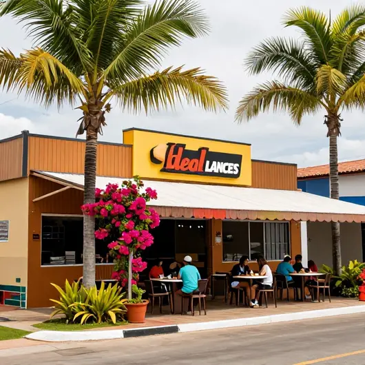 Descubra o Sabor do Ideal Lanches