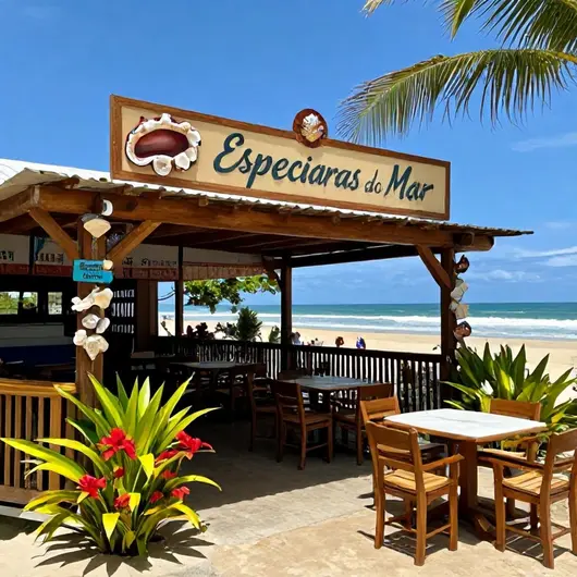 Descubra o Sabor do Mar no Especiarias do Mar