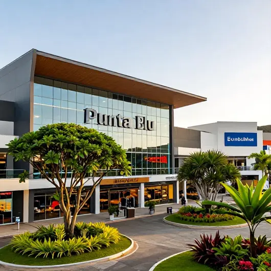 Descubra o Shopping Punta Blu