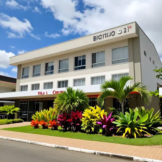 Descubra o Vila do Centro Apart Hotel