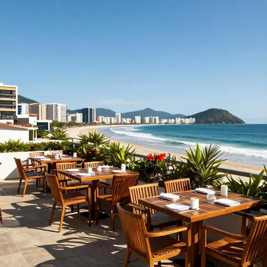 Descubra o Vila Rooftop Restaurant