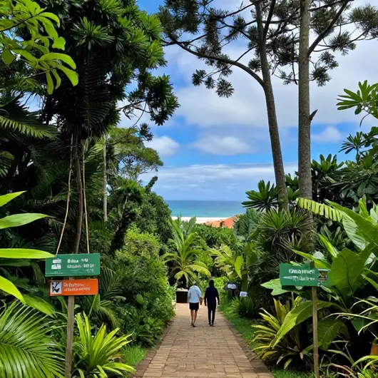 Explorando as melhores trilhas e parques em Bombinhas