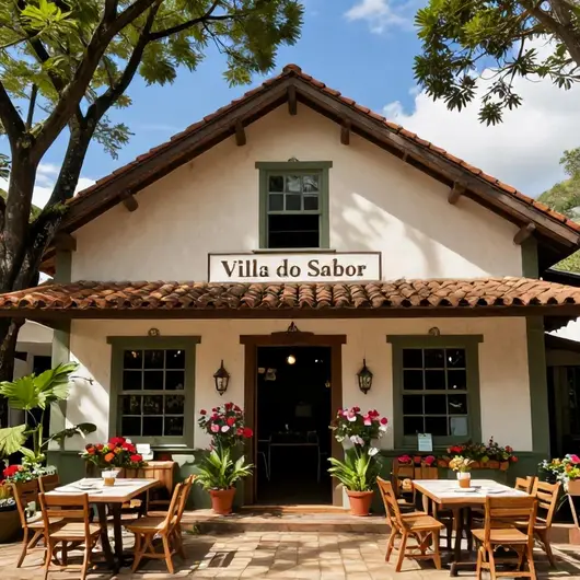 Explorando o Restaurante e Petiscaria Villa do Sabor