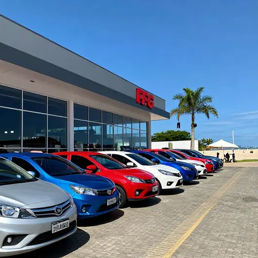 FFG: Sua Locadora de Veículos em Bombinhas