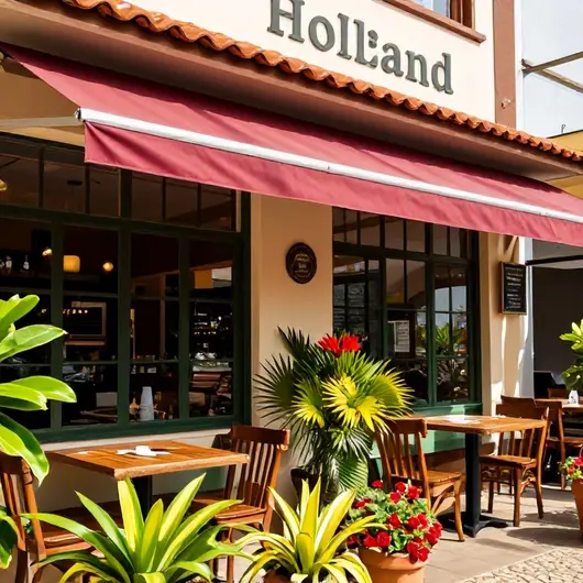 Holland Café Bombinhas: Um Refúgio Gastronômico