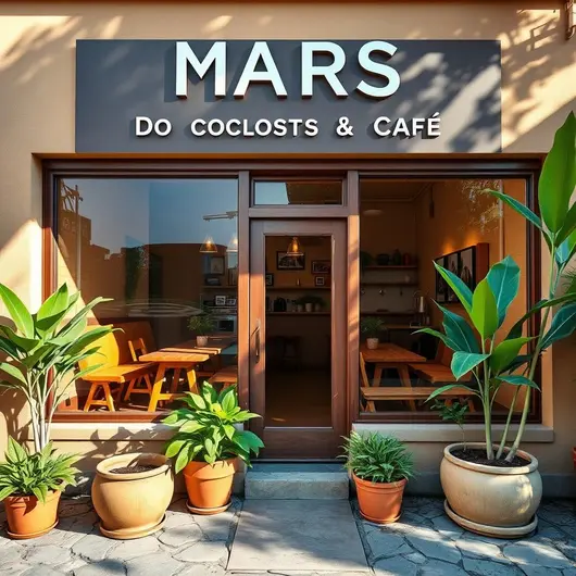 Mars Doceria & Café: Delícias que Encantam