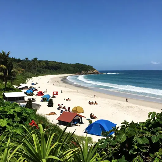 Melhores hostels e campings em Bombinhas: opções incríveis para sua estadia