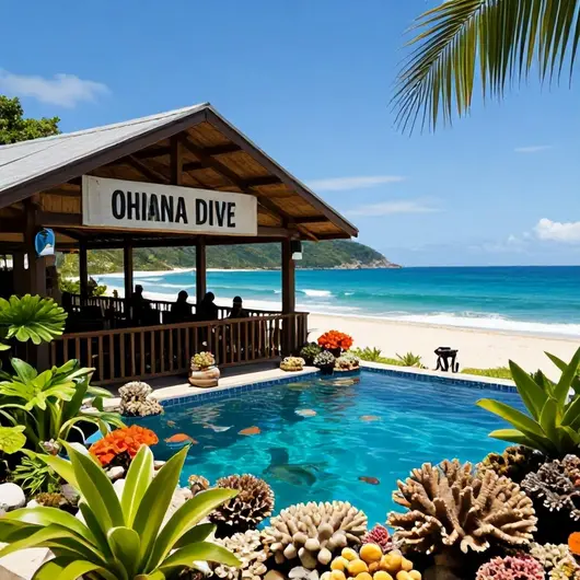 Ohana Dive: Mergulhe em uma Nova Aventura