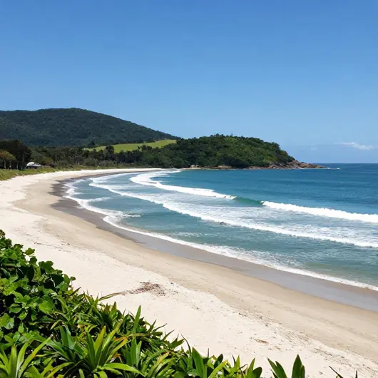Praia de Mariscal: Um Paraíso à Beira-Mar