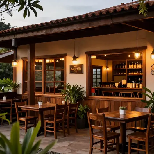 Pura Vida Pub: Um Refúgio para os Amantes de Bons Drinks