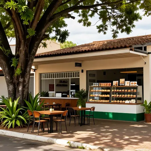 SABOR DE MEL DOCERIA E LANCHONETE: Uma Delícia em Cada Mordida