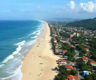Bombinhas, a menor cidade de SC, dobrou de moradores em 15 anos