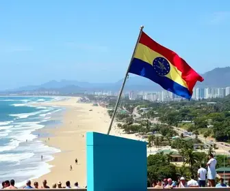 Bombinhas (SC) aguarda apuração do 2º turno das eleições 2026