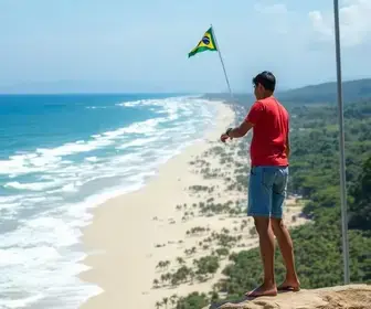 Bombinhas (SC): veja resultado da apuração da votação para governador na cidade