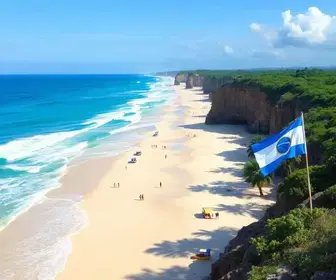 Brasil bate seu recorde de praias com o Selo Bandeira Azul. E o ES?