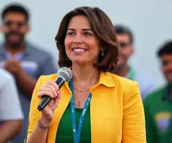 Ciça Müller 12012 é candidata a Deputada Estadual em SC Ciça Müller