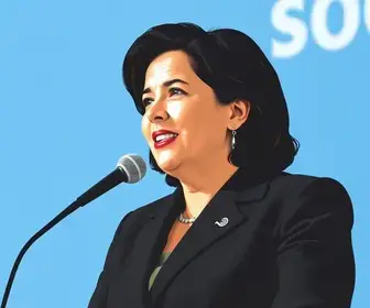 Paulinha 2020, candidata a Deputada Federal de SC em 2026