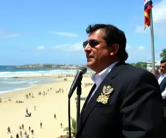 PAULINHA, Prefeito 2012 em Bombinhas