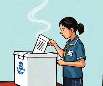 Resultado das eleições 2026 em Bombinhas (SC): votação para presidente na Escola Pequeno Príncipe